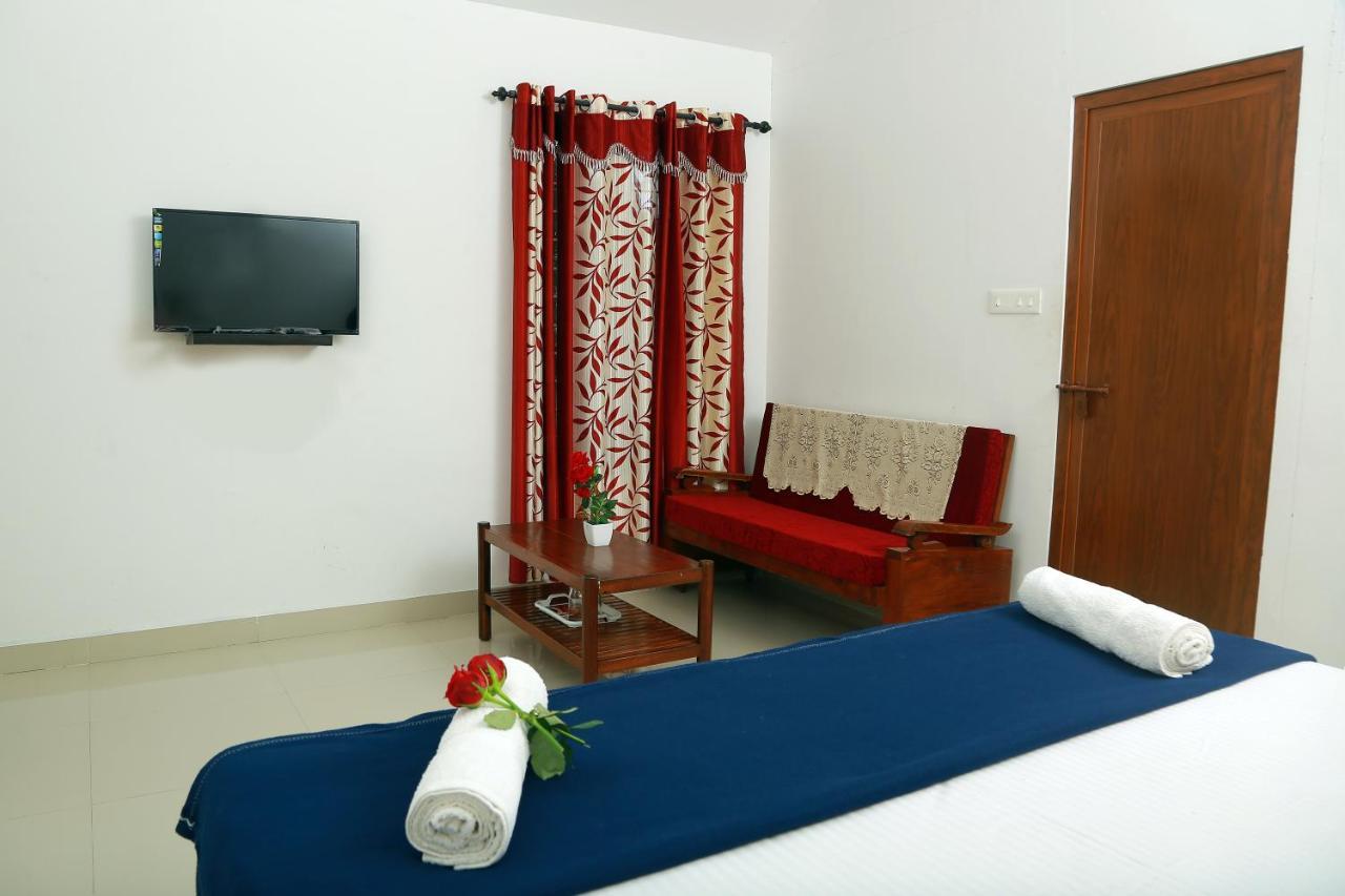 Spicegreen Homestay,Thekkady Zewnętrze zdjęcie